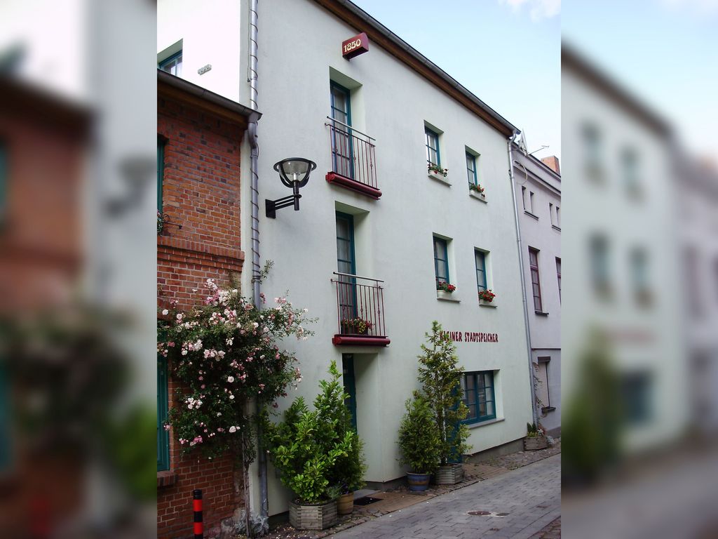 Außenansicht Kleiner Stadtspeicher