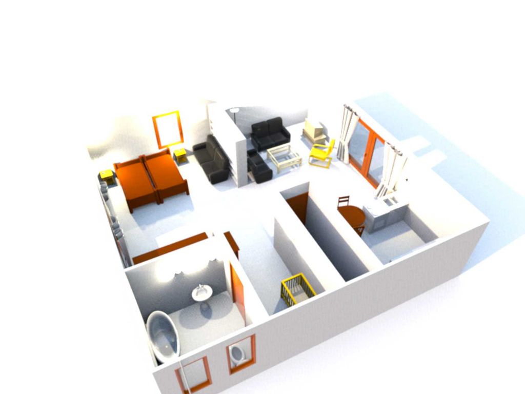Grundriss Studio OLE