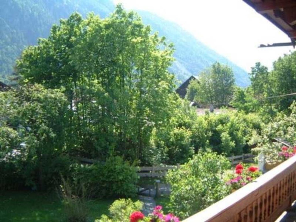 Blick vom Balkon