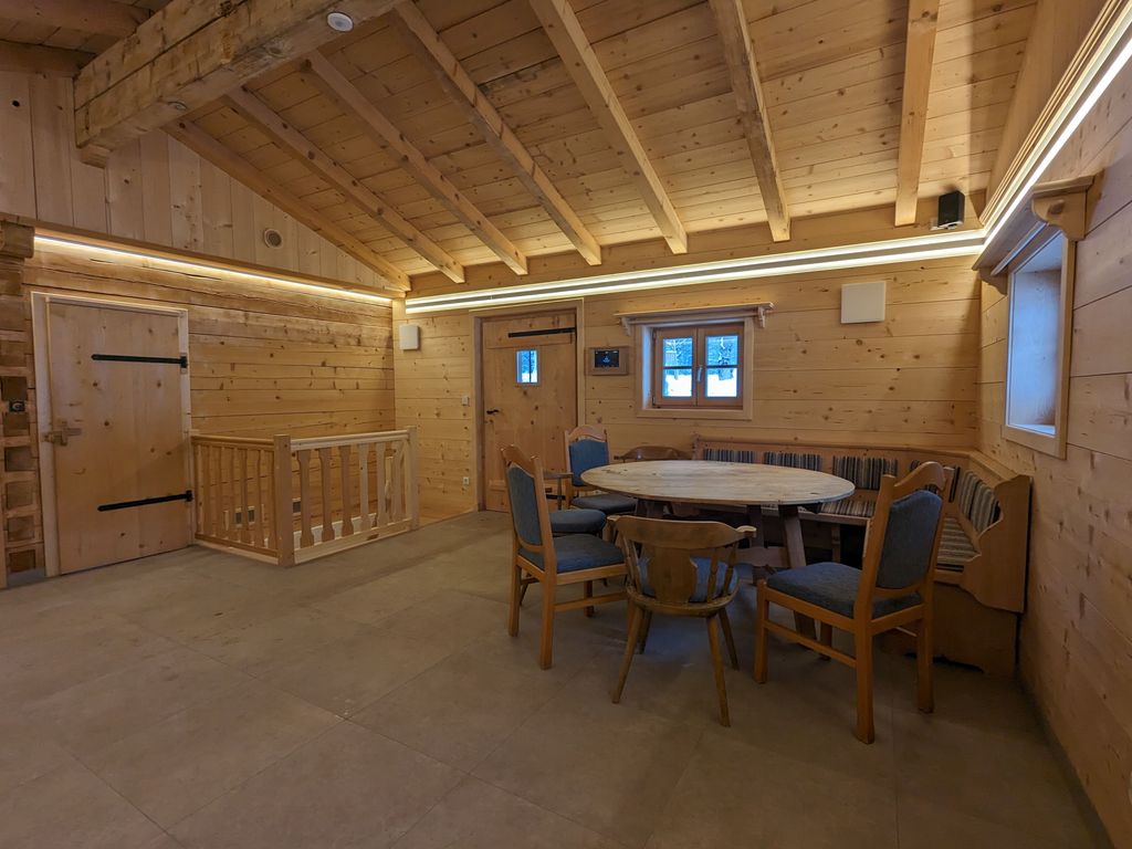 Gemeinschaft Aufenthalt Hütte###br###mit Sauna