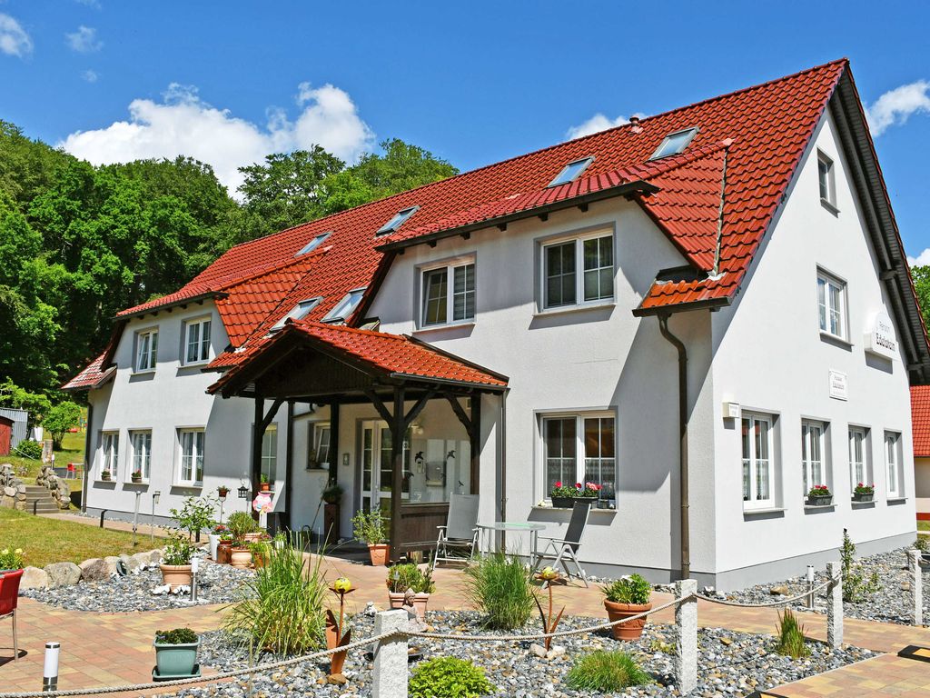Pension mit Frühstück im Ostseebad Sellin