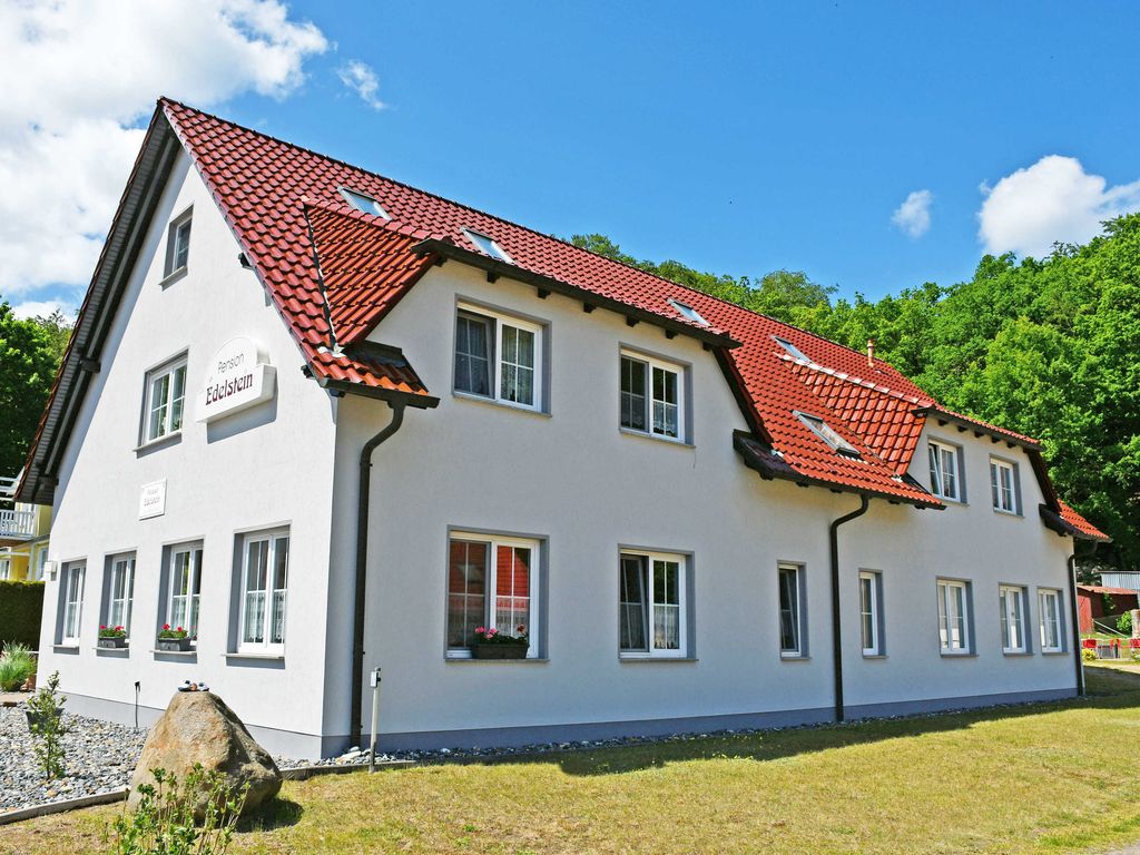 Pension mit Frühstück im Ostseebad Sellin