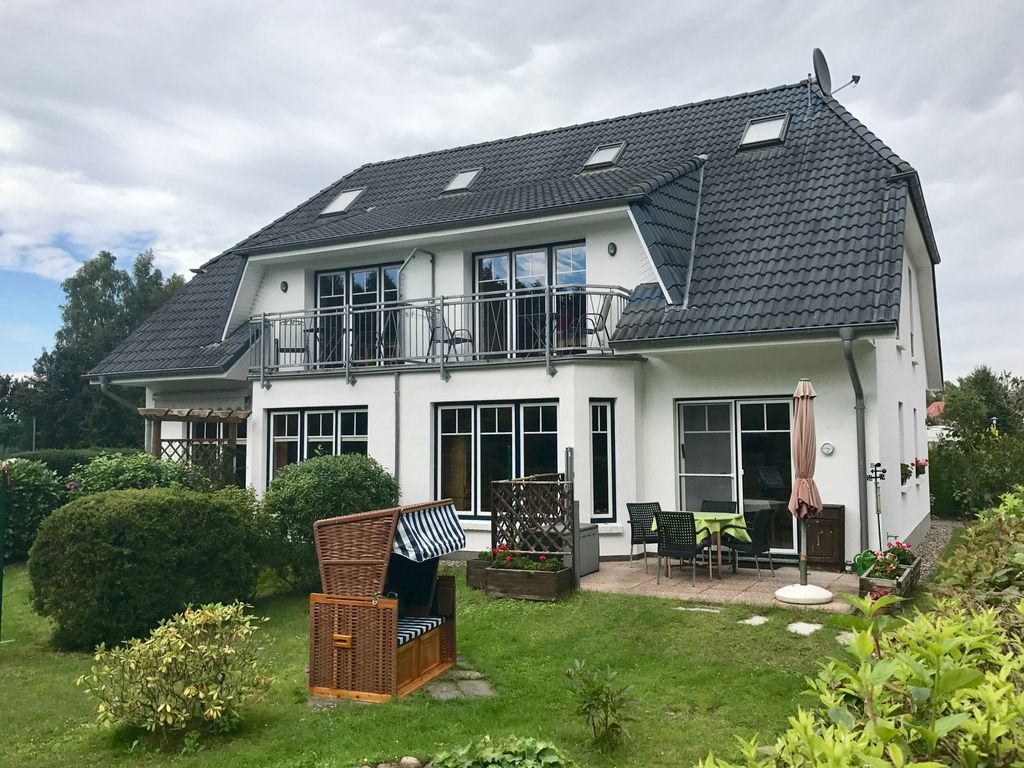 Außenansicht-Blick ins Grüne