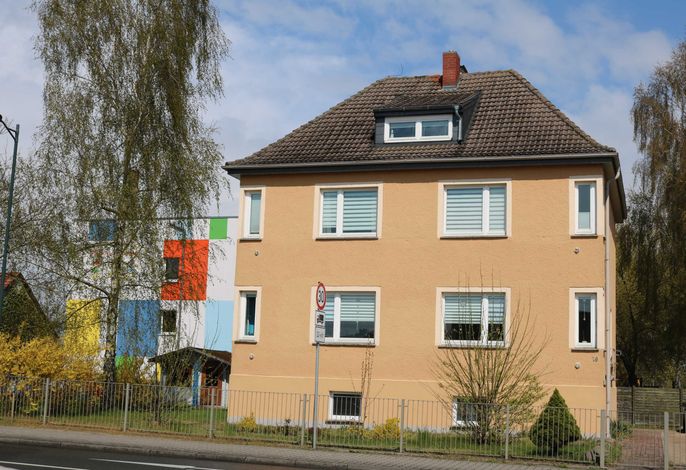 Außenansicht des Hauses / Wohnung befindet sich im 1. OG