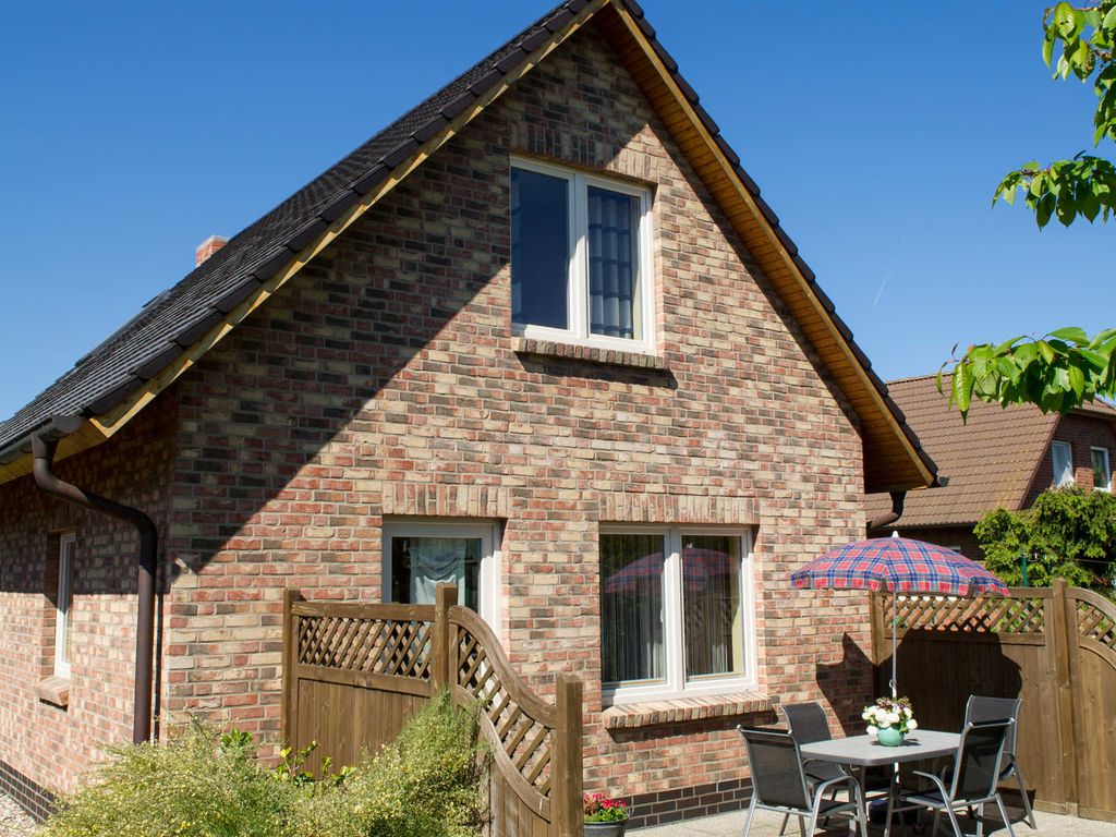 Ferienhaus Fritz mit Terrasse
