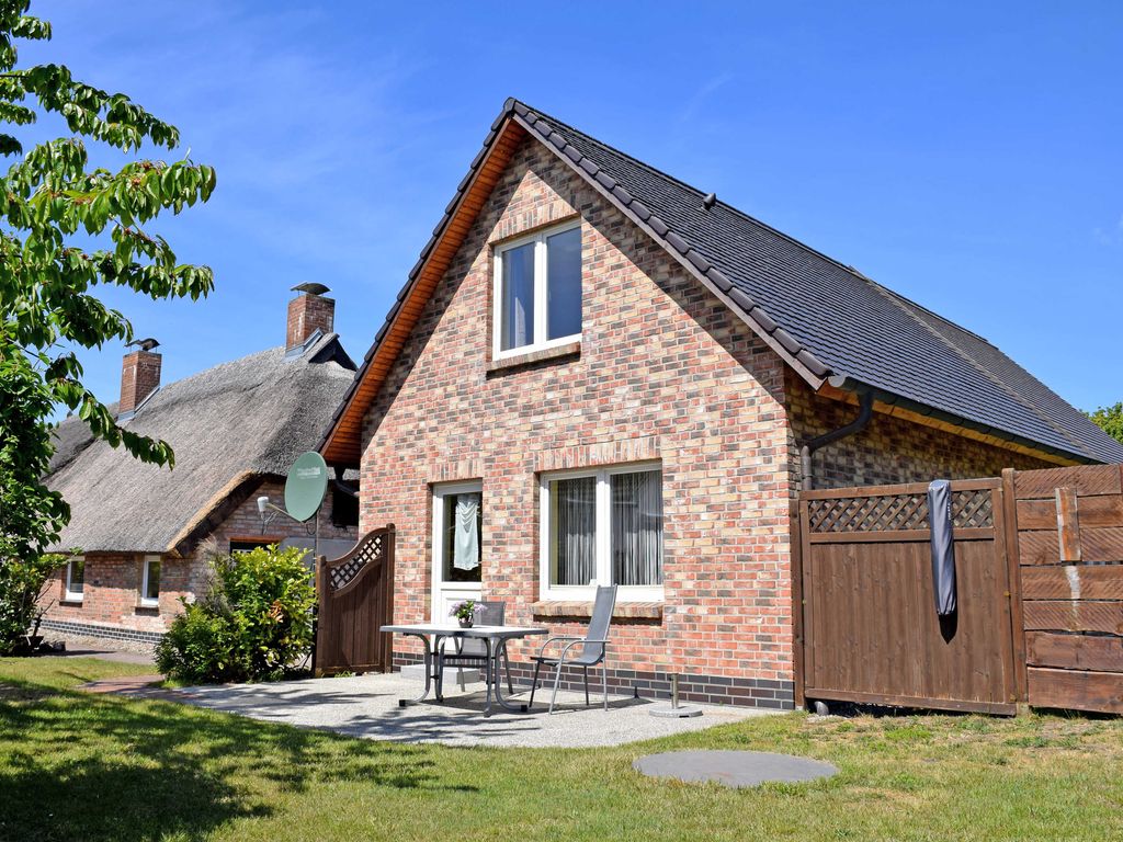 Ferienhaus mit Terrasse am Heideweg