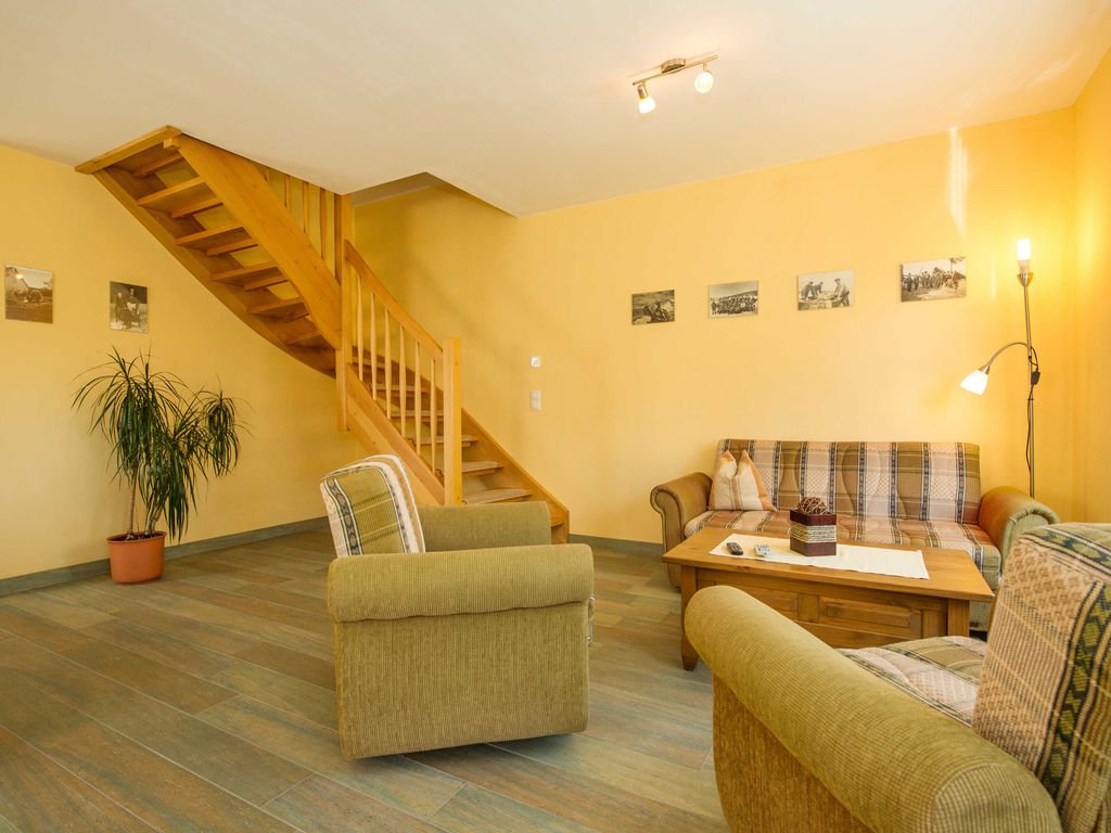 Ferienhaus Fritz mit Terrasse
