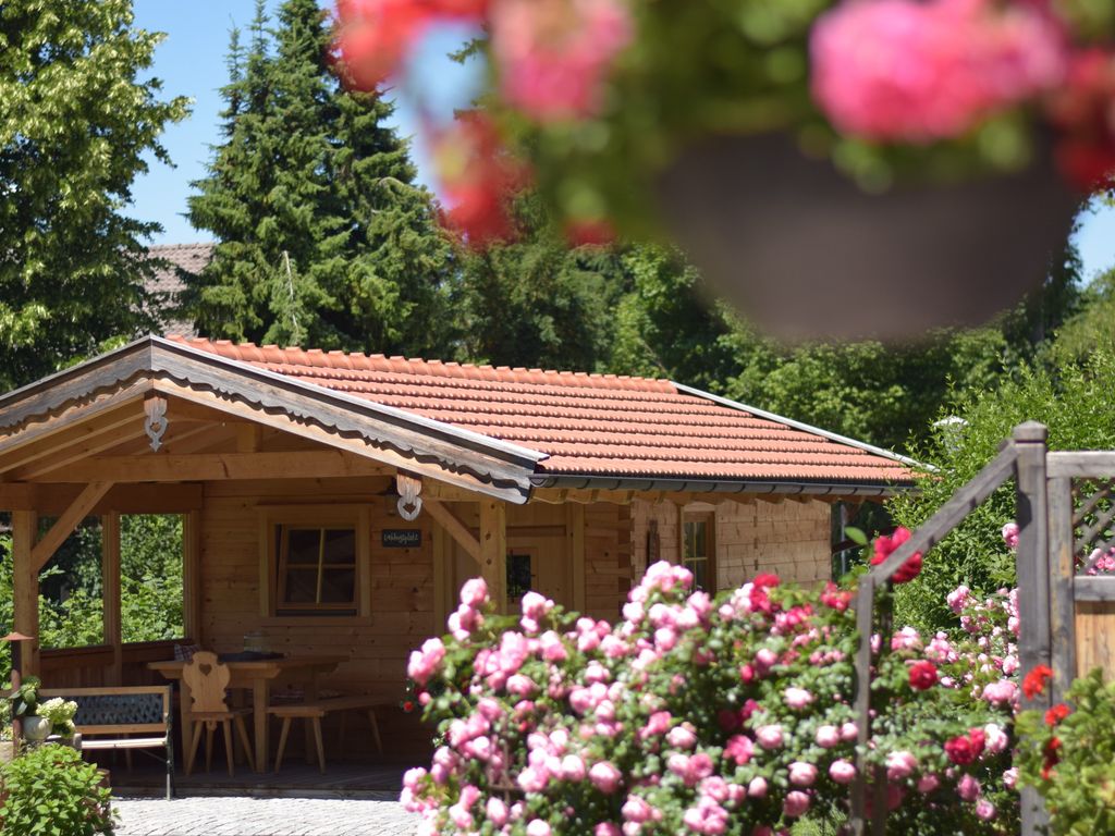 Unser Gartenhäusel schöner Platz zum feiern