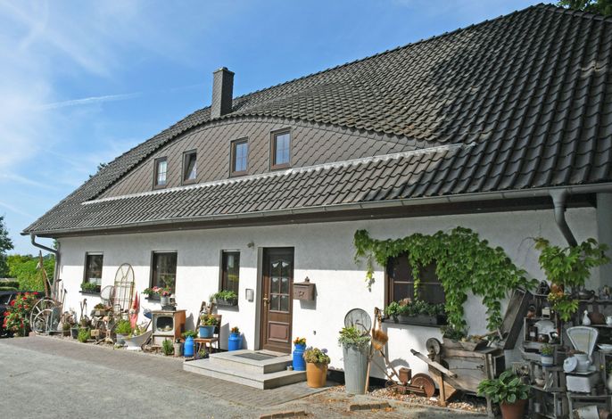 Ferienwohnung blau (mit Seeblick)