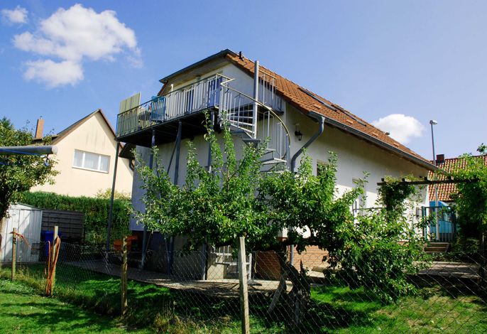 Ferienwohnung mit Gartenterrasse
