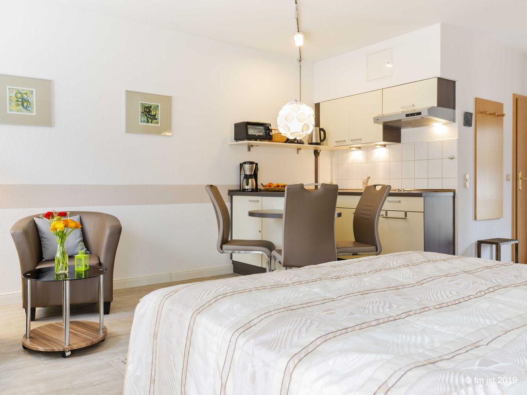 Komfortables Doppelbett