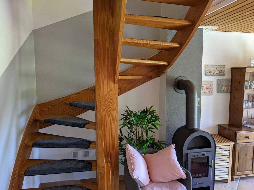 Treppe ins OG.