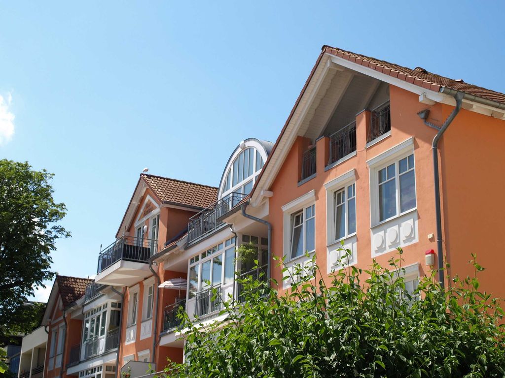 Das Haus Hamburg in der Strandstr. 40 von außen
