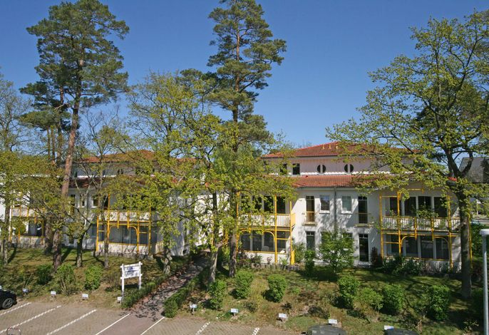 Villa Störtebeker Whg. 05 mit Balkon