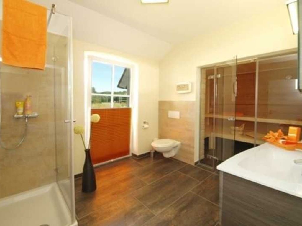 Bad mit Sauna