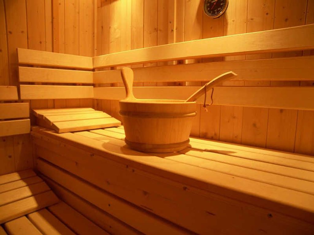 Sauna im EG