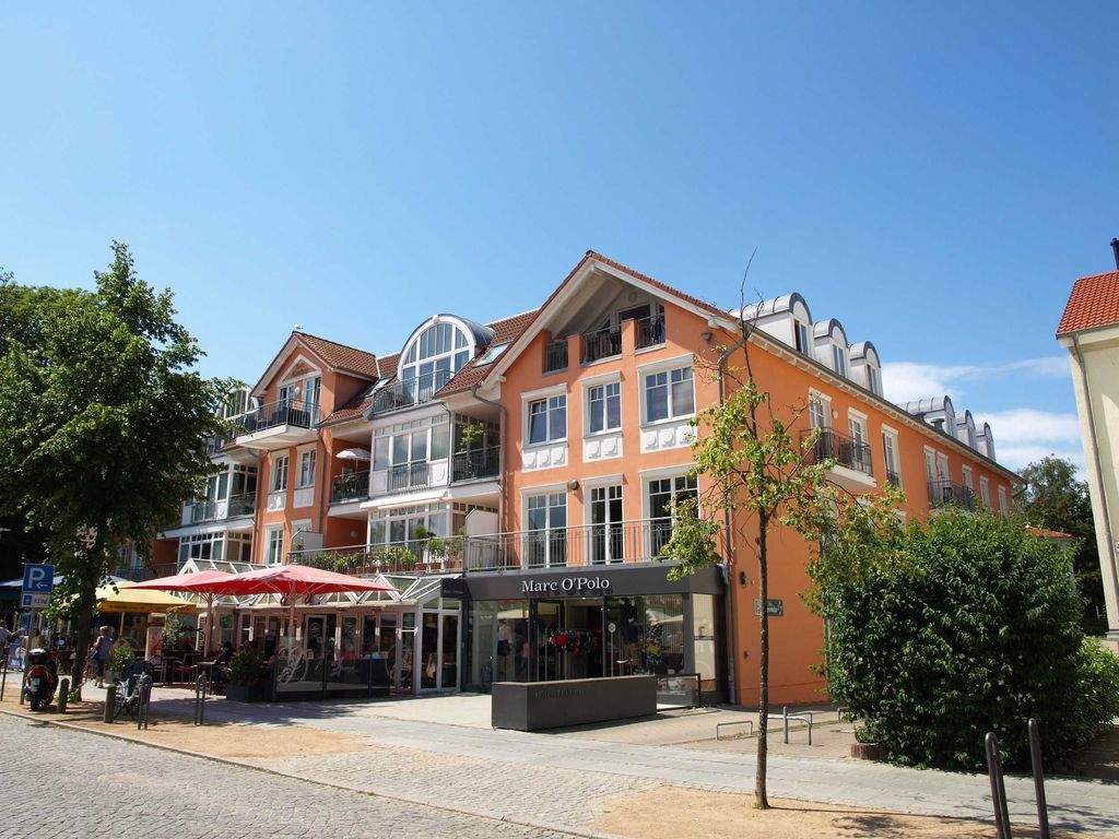 Das Haus Kühlung in der Strandstraße 40 von außen