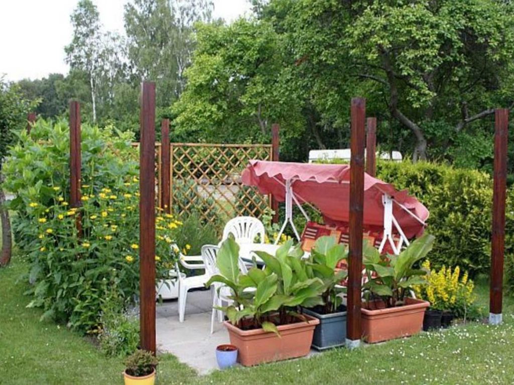 Sitzecke im Garten