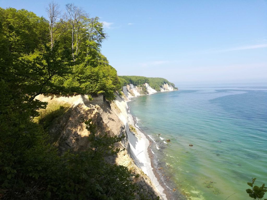 Steilküste Rügens