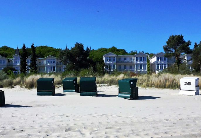 *****Düne25 ++mit MEERBLICK und nur 10m vom Strand++