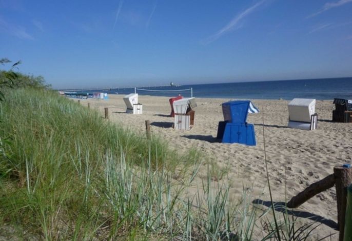 *****Düne25 ++mit MEERBLICK und nur 10m vom Strand++