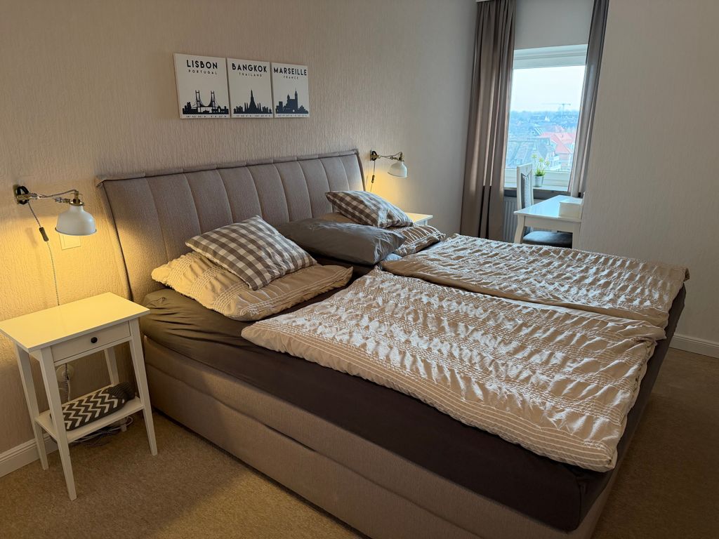 Neues Boxspring-Bett