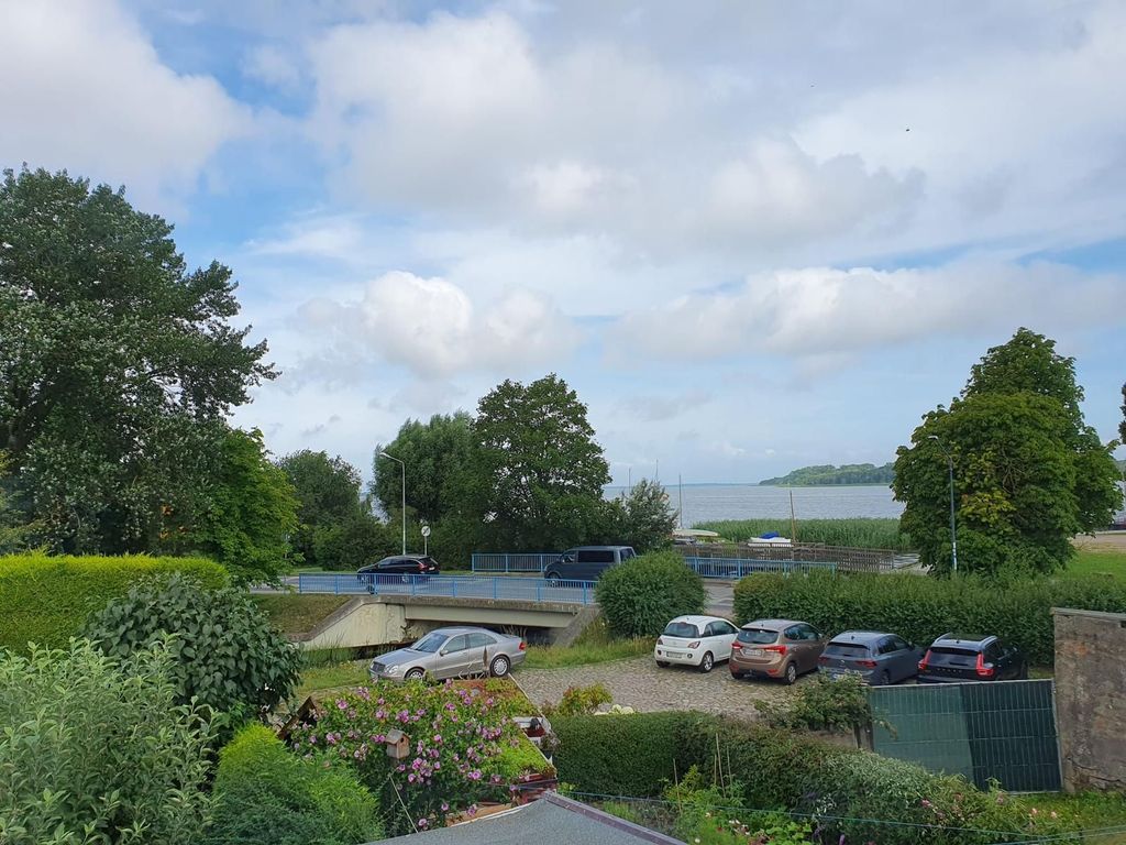 Ausblick auf den Bodden