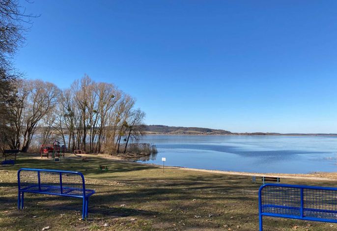 Ausblick Wasser