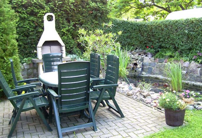 Marion´s gute Stube unweit vom Kummerower See