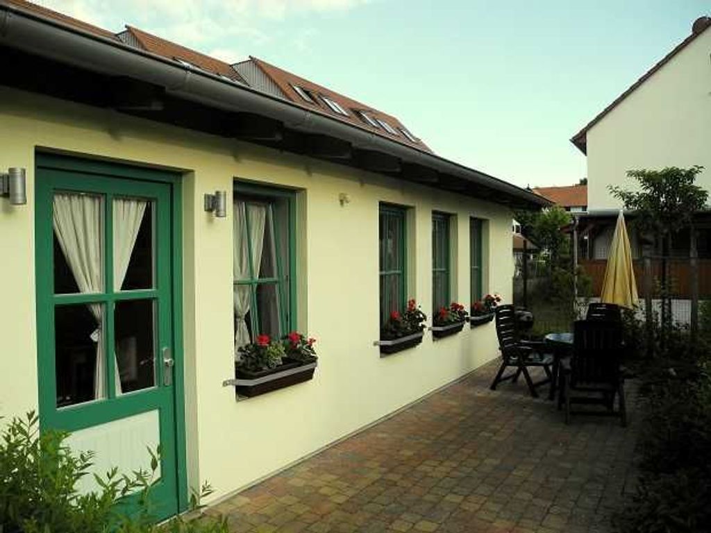 Ferienbungalow mit Sitzecke und Grillmöglichkeit