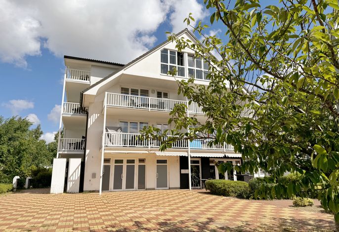 Appartement Seestern mit Balkon - ca. 200m zum Strand