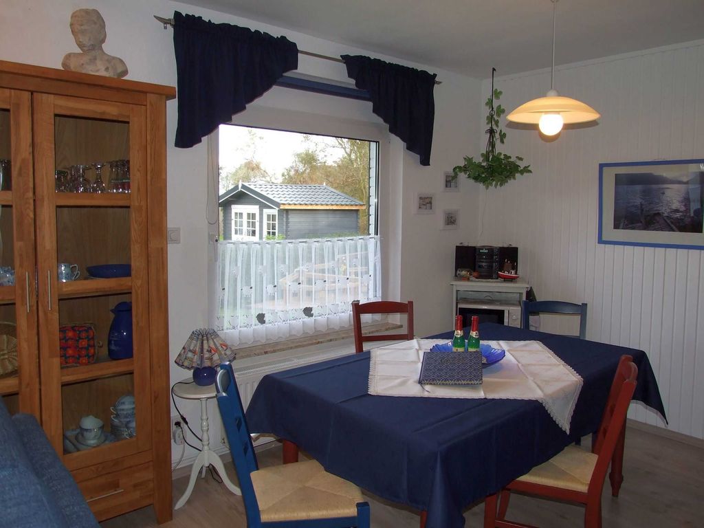 Essecke im Wohnzimmer