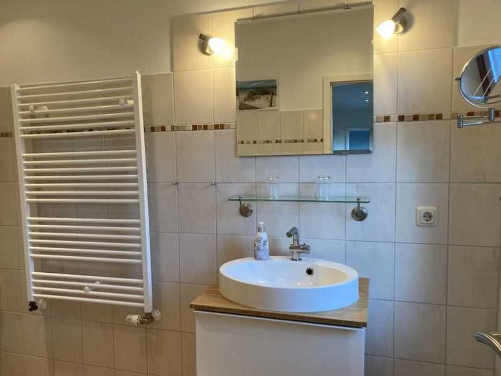 Bad mit Dusche