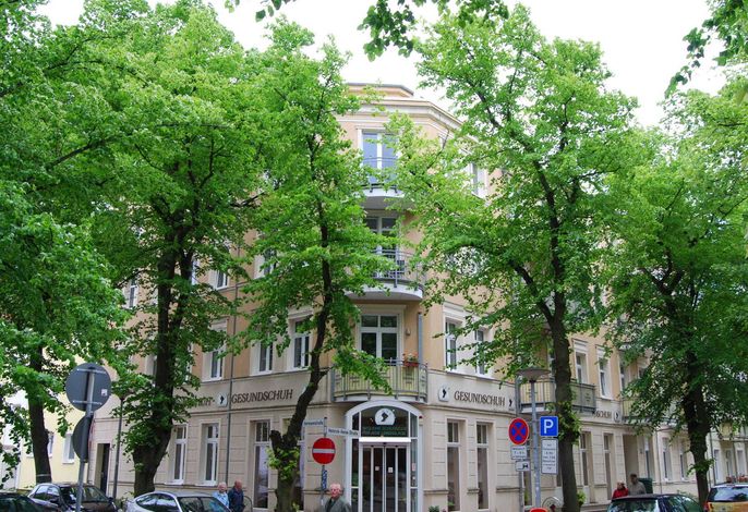 Ferienwohnung am Kurpark