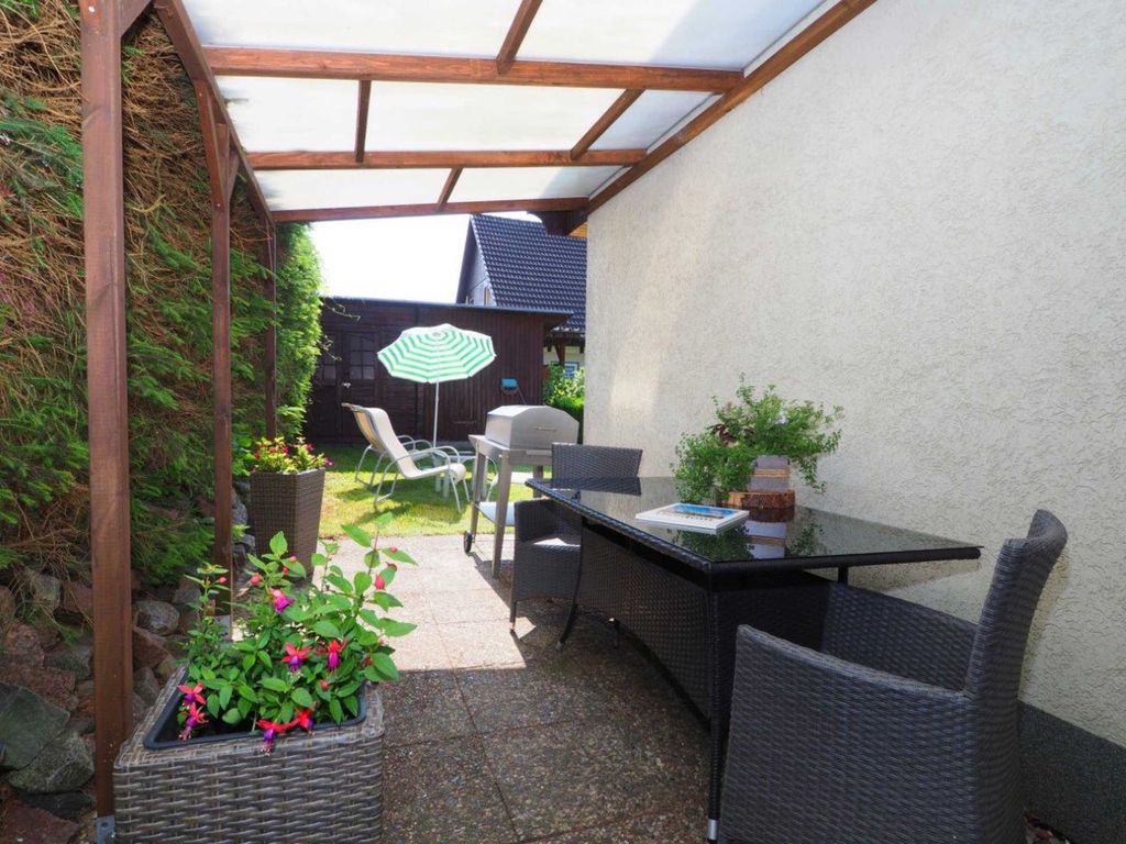 Sitzmöglichkeit im Garten