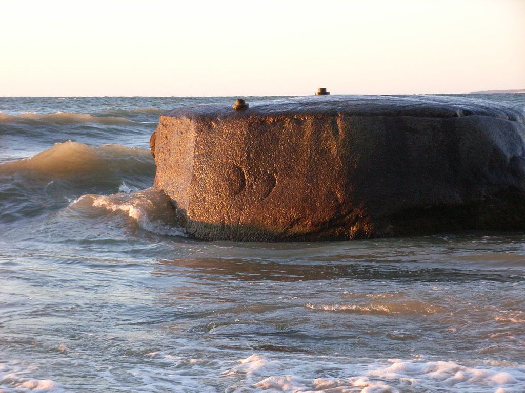Findling Klein-Helgoland