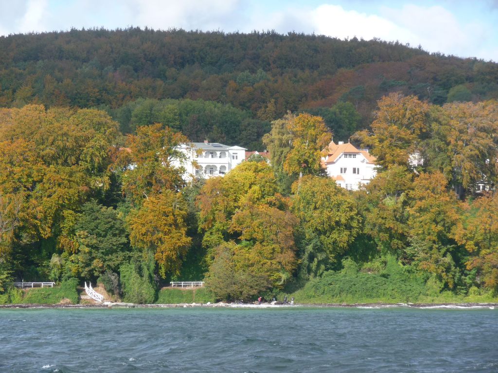 Villa Klein-Helgoland von See aus