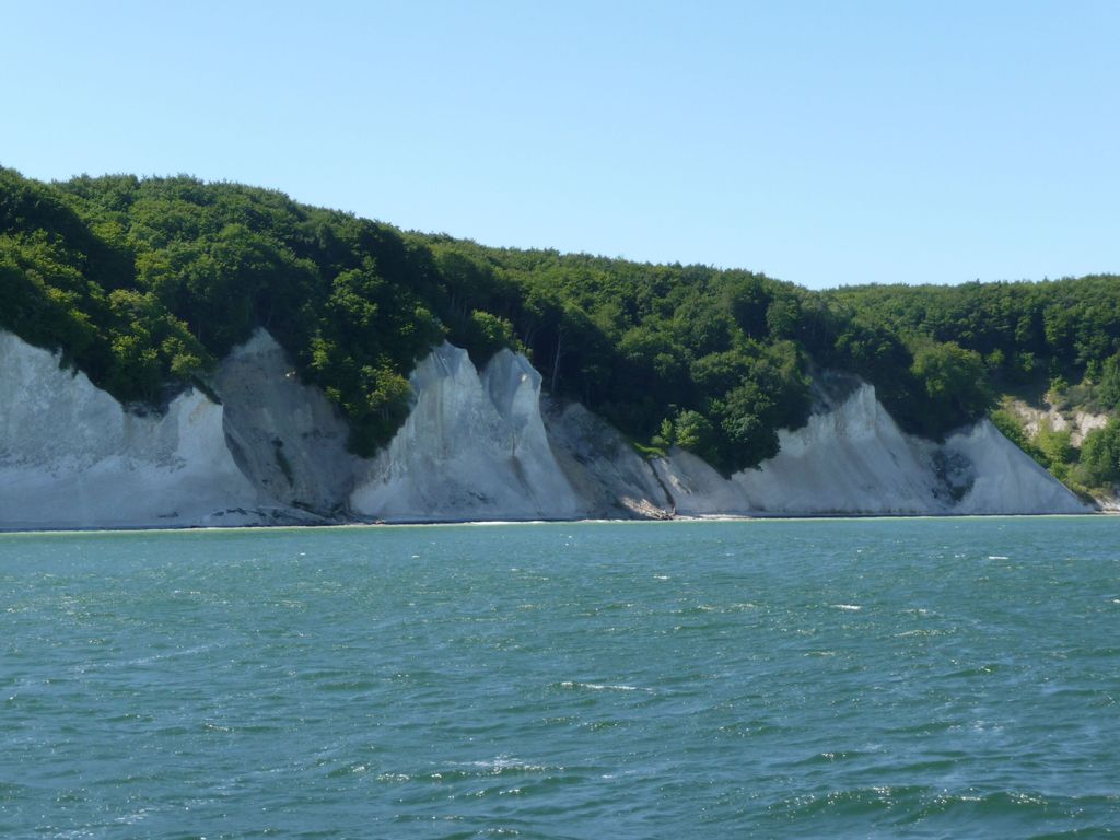 Kreideküste um Sassnitz - Nationalpark Jasmund
