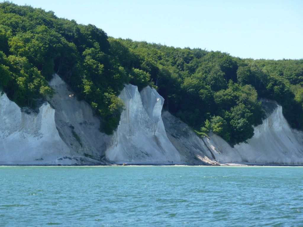 Steilufer um Sassnitz