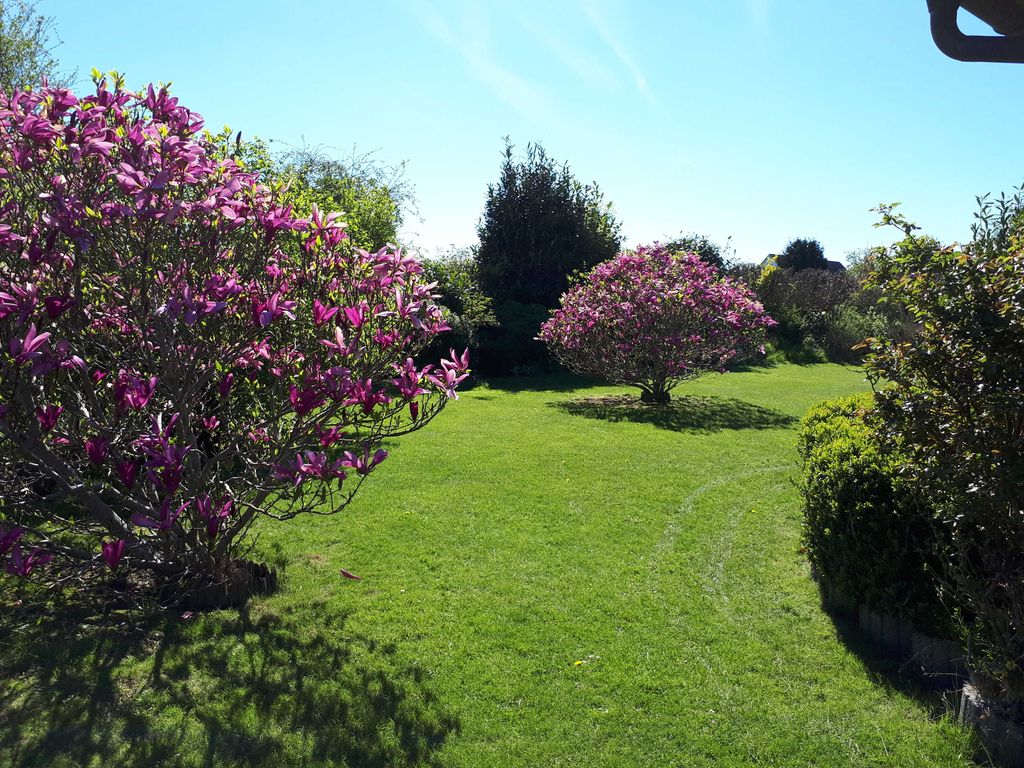 Gartenansicht Ferienwohnung Fuge
