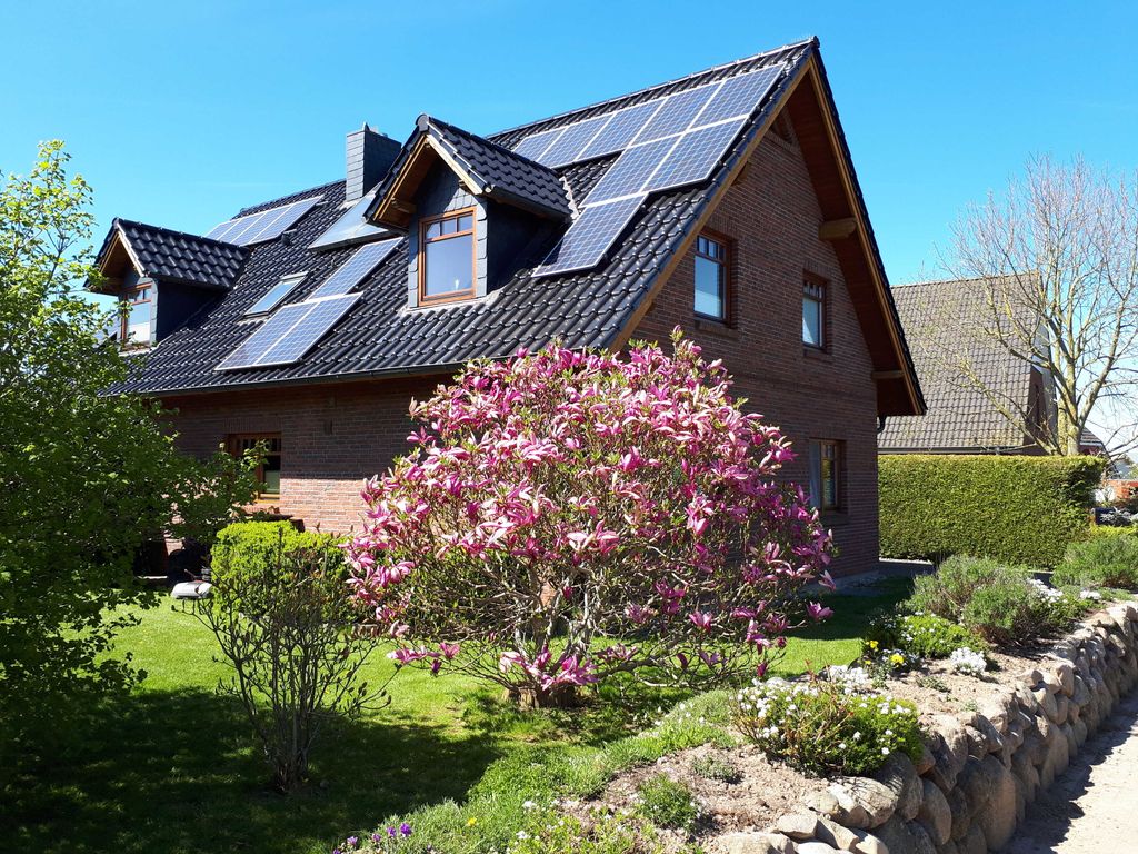 Hausansicht Ferienwohnung Fuge