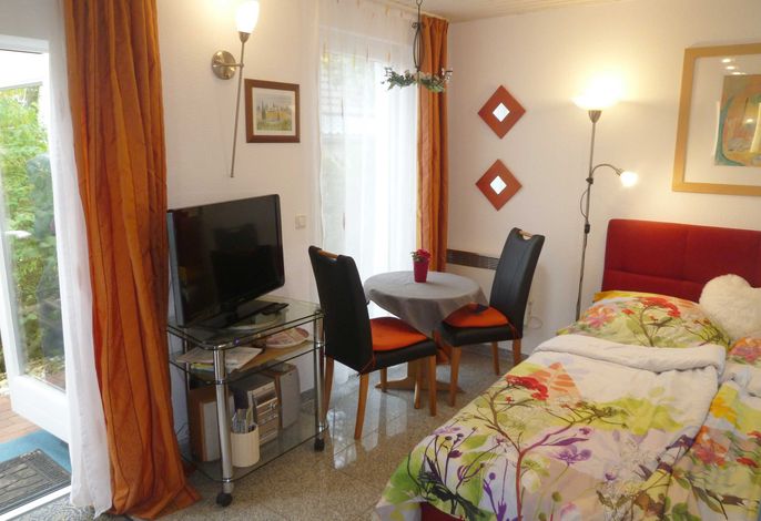 HAUS Toscana - 350 m zum Strand, Terrasse/Garten – Foto 1