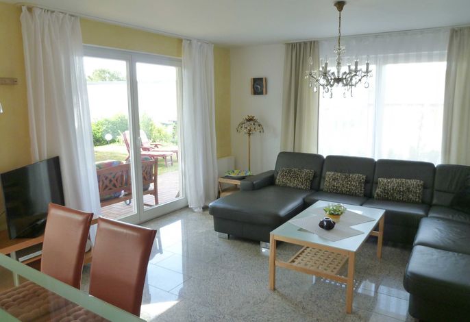 Villa Florenz, Doppelhaus, gesamtes EG, sep. Eingang – Foto 1