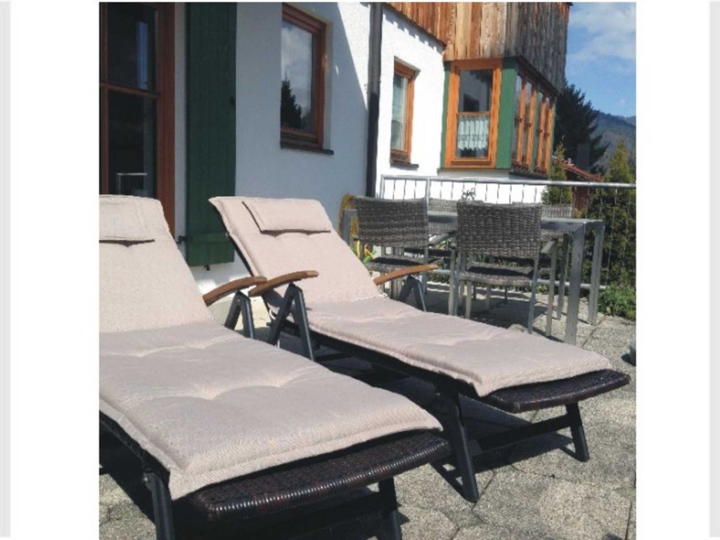 Ferienwohnung Seedomizil, Terrasse, Bad Wiessee