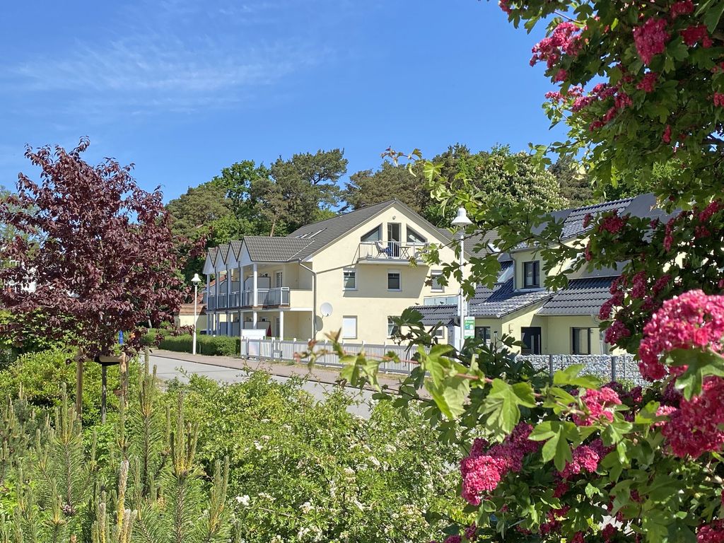 Hausansicht aus der Ferne