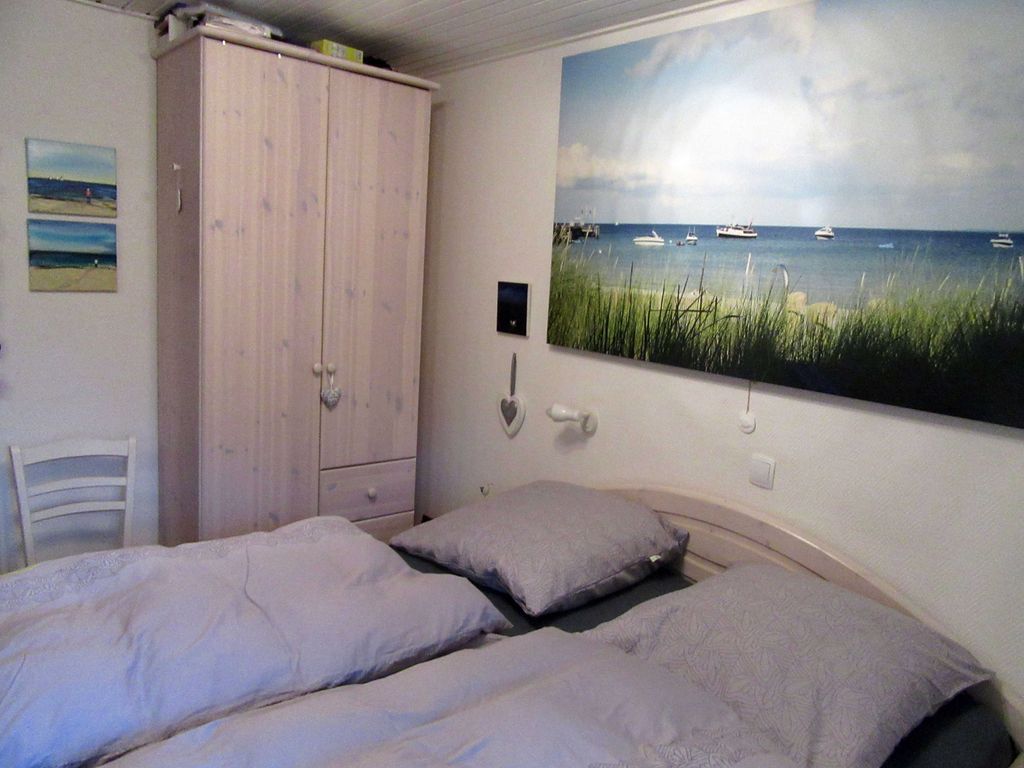 Schlafzimmer-Bett-Schrank