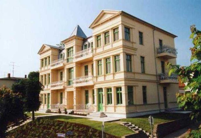 Villa Ostseewarte Whg. 17, BALKON, SEEBLICK, FAHRSTUHL