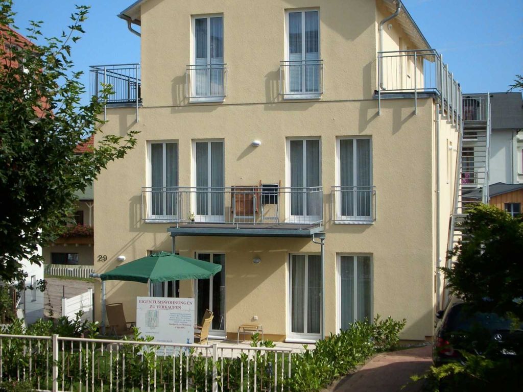 Hausansicht Goethestrasse Ahlbeck