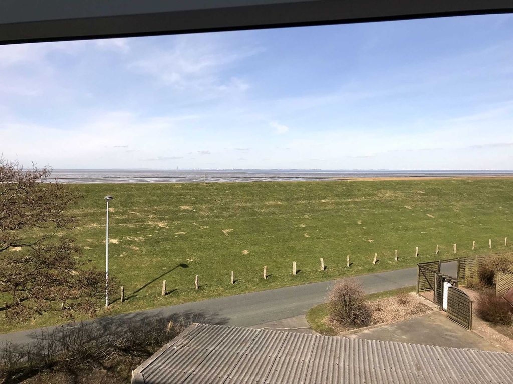 Ausblick aus dem Schlafzimmer