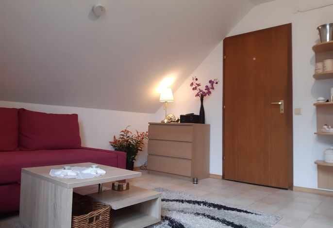 1. 2-Raum FeWo 1, 55 m², 1 ET